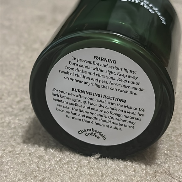 Chamberlain Coffee Matcha-Scented Candle - Picture 5 of 5